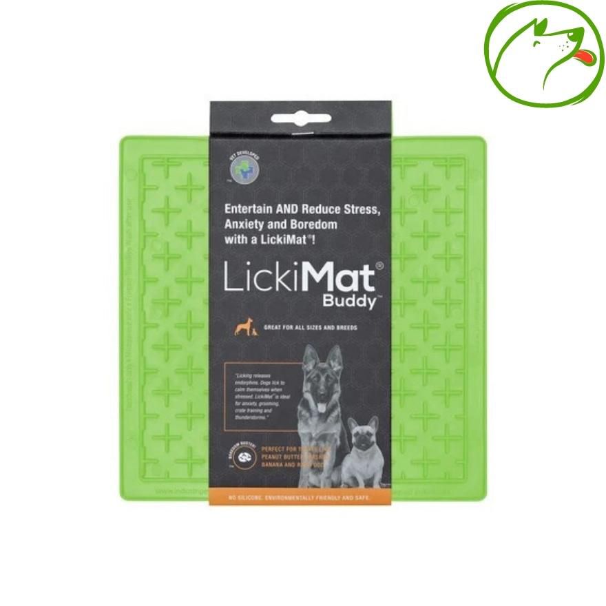 LickiMat® CLASSIC BUDDY™ - zöld