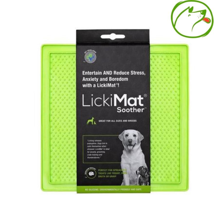 LickiMat® CLASSIC SOOTHER™ - zöld