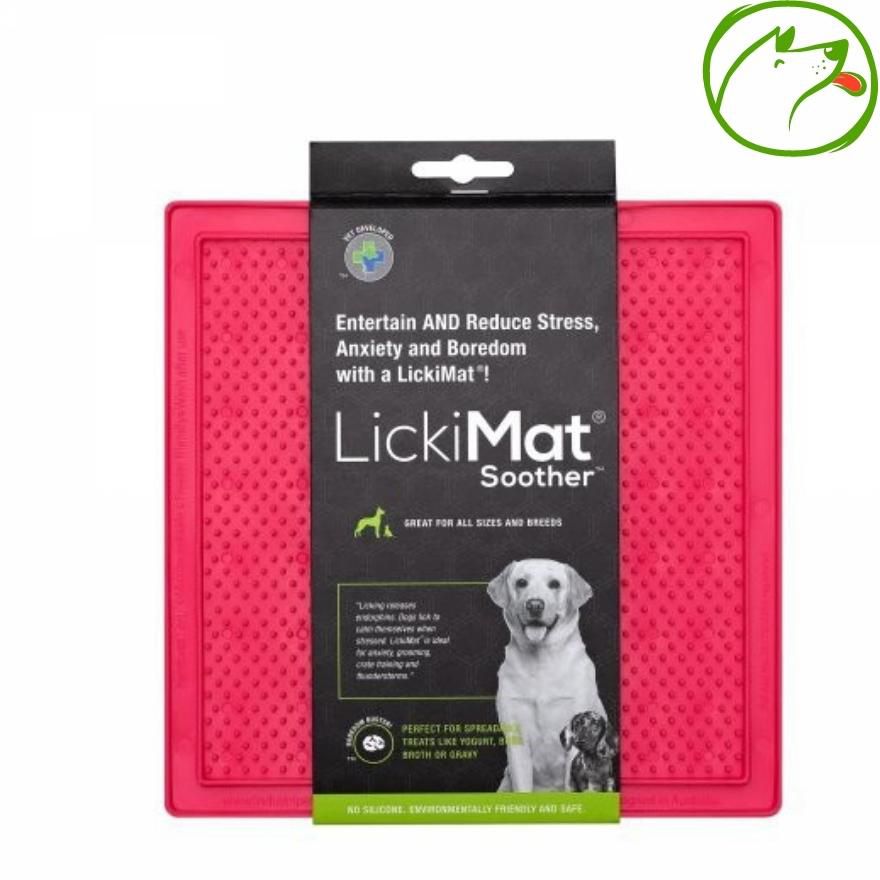 LickiMat® CLASSIC SOOTHER™ -pink